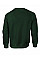 Forest Green DryBlend® Adult Crewneck Sweatshirt