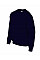 Navy Blue DryBlend® Adult Crewneck Sweatshirt