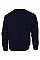 Navy Blue DryBlend® Adult Crewneck Sweatshirt