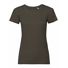 Dark Olive Ladies' T