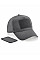 Graphite Grey Removable Patch 5 Panel Cap