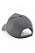 Graphite Grey Removable Patch 5 Panel Cap