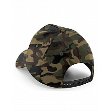 Jungle Camo Removable Patch 5 Panel Cap