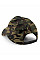 Jungle Camo Removable Patch 5 Panel Cap