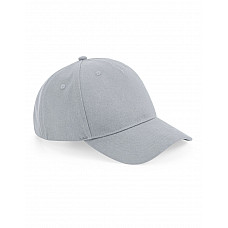 Light Grey Organic Cotton 5 Panel Cap