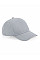 Light Grey Organic Cotton 5 Panel Cap