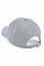 Light Grey Organic Cotton 5 Panel Cap