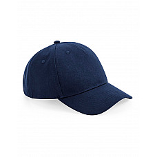 Navy Organic Cotton 5 Panel Cap