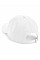 White Organic Cotton 5 Panel Cap