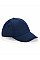 Navy Junior Organic Cotton 5 Panel Cap