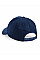 Navy Junior Organic Cotton 5 Panel Cap