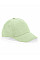 Pistachio Junior Organic Cotton 5 Panel Cap