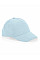 Powder Blue Junior Organic Cotton 5 Panel Cap