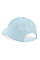 Powder Blue Junior Organic Cotton 5 Panel Cap