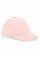 Powder Pink Junior Organic Cotton 5 Panel Cap