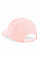 Powder Pink Junior Organic Cotton 5 Panel Cap