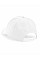 White Junior Organic Cotton 5 Panel Cap