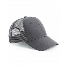 Graphite Grey Recycled Urbanwear 6 Panel Snapback Trucker