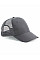 Graphite Grey Recycled Urbanwear 6 Panel Snapback Trucker