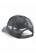 Graphite Grey Recycled Urbanwear 6 Panel Snapback Trucker