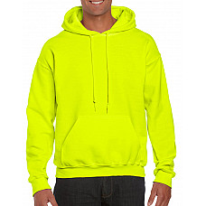 Safety Green DryBlend®  Adult Hooded Sweatshirt