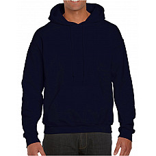 Navy Blue DryBlend®  Adult Hooded Sweatshirt