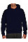 Navy Blue DryBlend®  Adult Hooded Sweatshirt