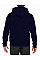 Navy Blue DryBlend®  Adult Hooded Sweatshirt