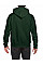 Forest Green DryBlend®  Adult Hooded Sweatshirt