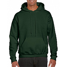 Forest Green DryBlend®  Adult Hooded Sweatshirt