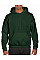 Forest Green DryBlend®  Adult Hooded Sweatshirt