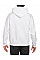 White DryBlend®  Adult Hooded Sweatshirt