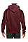 Maroon DryBlend®  Adult Hooded Sweatshirt