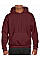 Maroon DryBlend®  Adult Hooded Sweatshirt