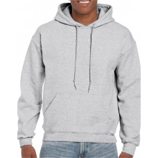 Ash Grey DryBlend®  Adult Hooded Sweatshirt