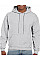 Ash Grey DryBlend®  Adult Hooded Sweatshirt