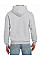 Ash Grey DryBlend®  Adult Hooded Sweatshirt