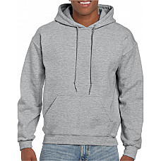 Sport Grey DryBlend®  Adult Hooded Sweatshirt