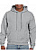 Sport Grey DryBlend®  Adult Hooded Sweatshirt