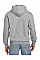 Sport Grey DryBlend®  Adult Hooded Sweatshirt