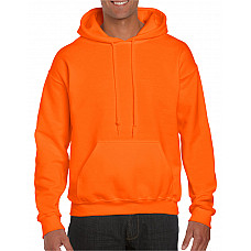 Safety Orange DryBlend®  Adult Hooded Sweatshirt