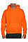 Safety Orange DryBlend®  Adult Hooded Sweatshirt