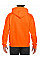 Safety Orange DryBlend®  Adult Hooded Sweatshirt