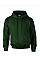 Forest Green DryBlend®  Adult Hooded Sweatshirt