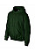 Forest Green DryBlend®  Adult Hooded Sweatshirt