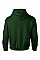 Forest Green DryBlend®  Adult Hooded Sweatshirt