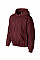 Maroon DryBlend®  Adult Hooded Sweatshirt