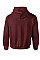 Maroon DryBlend®  Adult Hooded Sweatshirt