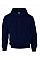 Navy Blue DryBlend®  Adult Hooded Sweatshirt