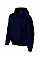 Navy Blue DryBlend®  Adult Hooded Sweatshirt